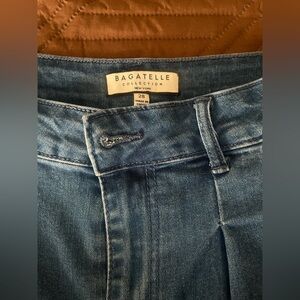 Bagatelle Women's Medium Blue High-Rise Denim Jeans